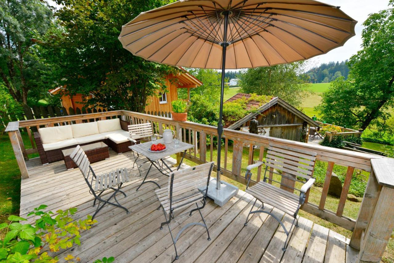 Hofatelier Menacher Neureichenau Exterior foto